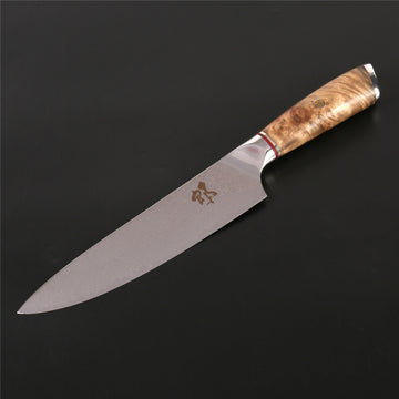 Shadow Series Damascus Steel Kitchen Knife Set